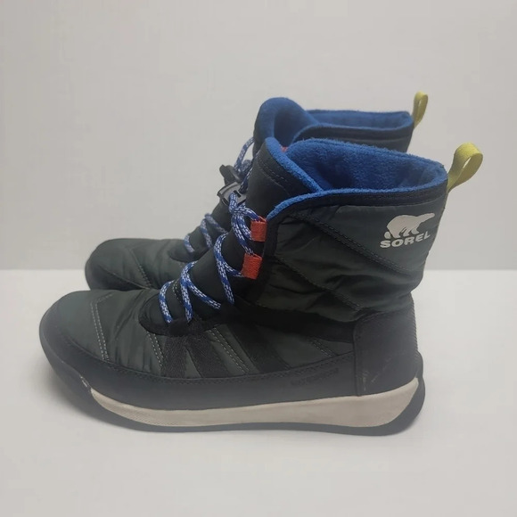 SOREL Youth Whitney II Short Lace Boot for Snow - Waterproof sz 6 - Picture 3 of 8